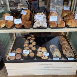 Pastry selection!