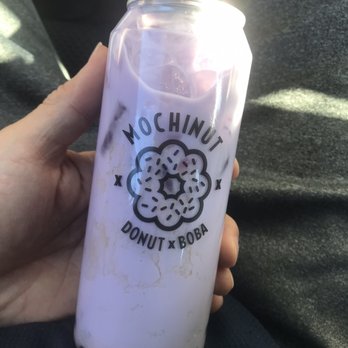 Mochinut - Taro boba tea - Donuts Near Me - Paramus, New Jersey Mochinut - Taro boba tea - Donuts Near Me - Paramus, New Jersey