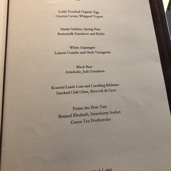 Jean-Georges - French Near Me - New York, New York