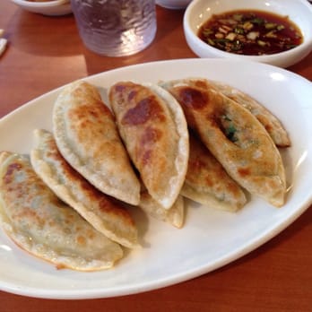 Cho Sun Ok Restaurant - lots of fried mandoo for four bucks! - Korean Near Me - Chicago, Illinois