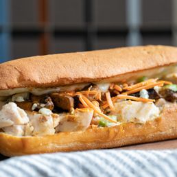 Buffalo Chicken & Shrooms Sub