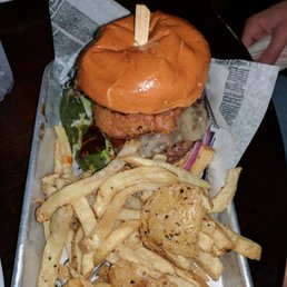 Guinness BBQ Burger