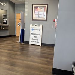Labcorp - Not True! Walk Ins are absolutely accepted. Confirmed by Front desk personnel.