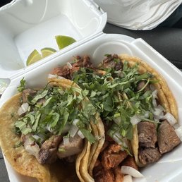 Lengua x 2, al pastor Lengua x 2, al pastor
