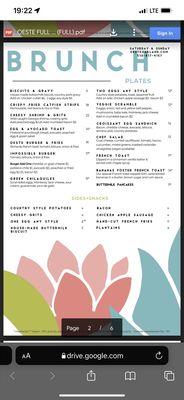 Menu photo 6 Oeste Bar & Cafe Oakland, CA Menu photo 6 Oeste Bar & Cafe Oakland, CA