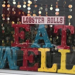 The Eat Well - Eat Well window