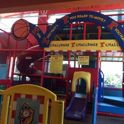 Indoor play area