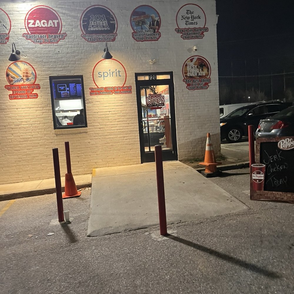 Chaps Pit Beef - Barbeque Near Me - Baltimore, Maryland