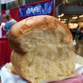 Seattle's French Fest - Small Brioche $3 - Festivals Near Me - Seattle, Washington