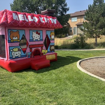 Kids Jumpers - Hello kitty bouncy house - Party Equipment Rentals Near Me - Aurora, Colorado Kids Jumpers - Hello kitty bouncy house - Party Equipment Rentals Near Me - Aurora, Colorado