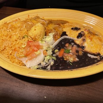 Cilantro's Mexican Bar & Grill - Trio Enchiladas - Mexican Near Me - Omaha, Nebraska Cilantro's Mexican Bar & Grill - Trio Enchiladas - Mexican Near Me - Omaha, Nebraska