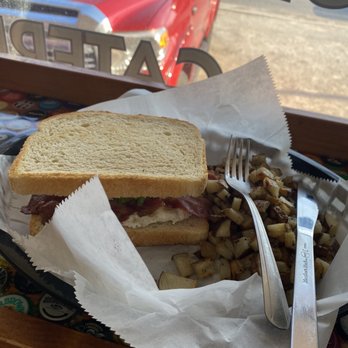 Lettuce Cook - a sandwich and french fries - Delis Near Me - Fort Worth, Texas