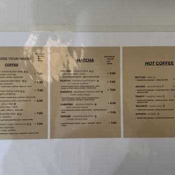 The Morning Mood - menu 4/2026 - Coffee & Tea Near Me - Granada Hills, California The Morning Mood - menu 4/2026 - Coffee & Tea Near Me - Granada Hills, California