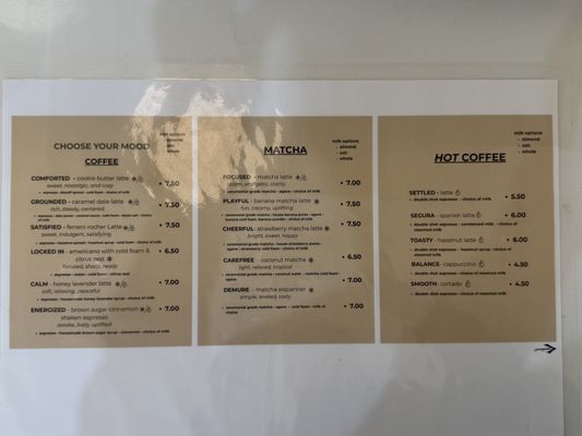Menu photo 5 The Morning Mood Granada Hills, CA Menu photo 5 The Morning Mood Granada Hills, CA