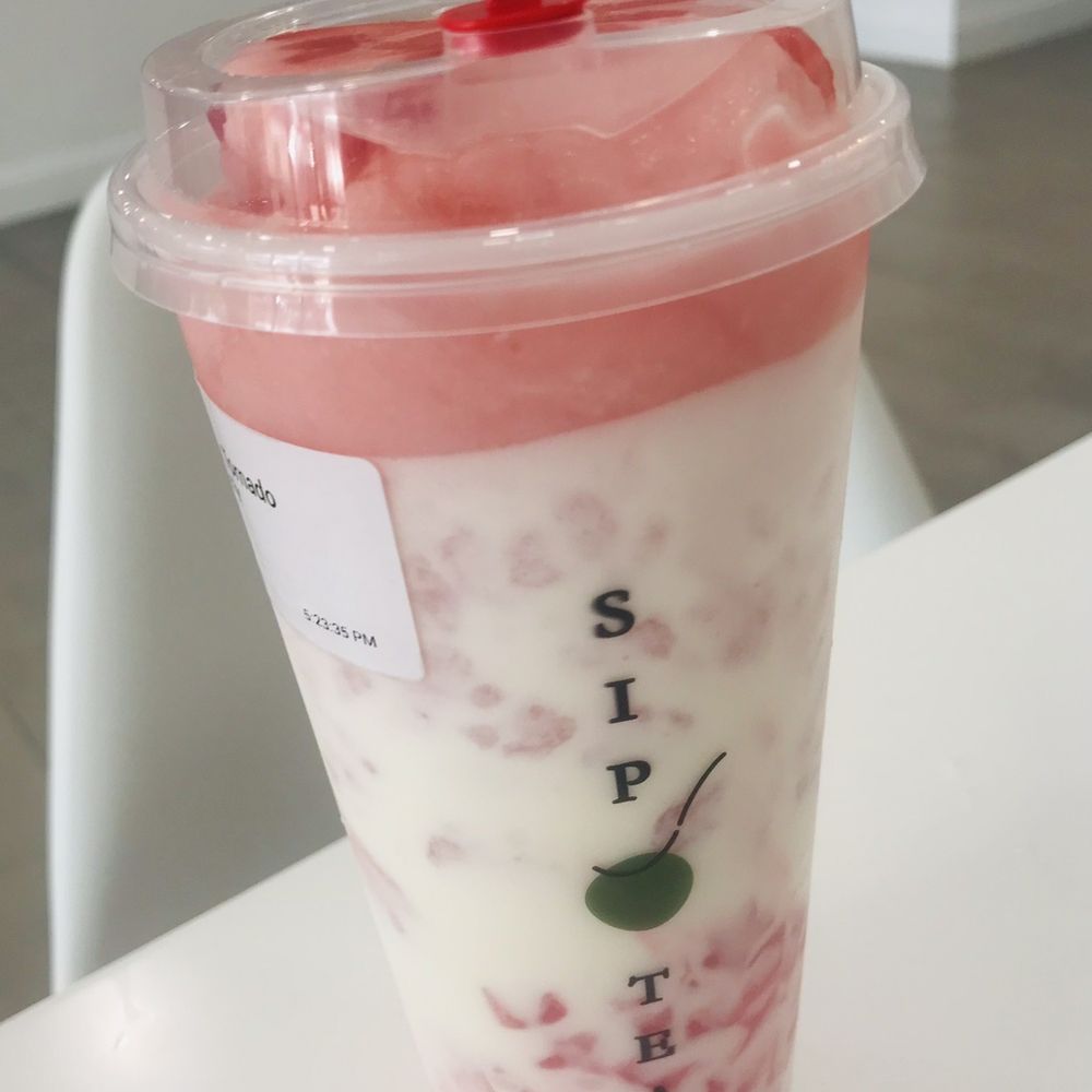 Sip Tea Boba - Strawberry Tornado - Bubble Tea Near Me - Pinellas Park, Florida Sip Tea Boba - Strawberry Tornado - Bubble Tea Near Me - Pinellas Park, Florida