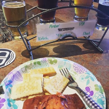 Bainbridge Brewing - Cajun smoked salmon - Breweries Near Me - Bainbridge Island, Washington