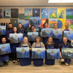 Let's Be Artsy - Paint and sip party!