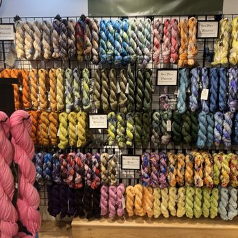 Yarn Dragon - So many different types of yarn! - Arts & Crafts Near Me - Seattle, Washington Yarn Dragon - So many different types of yarn! - Arts & Crafts Near Me - Seattle, Washington