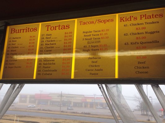 Menu photo 4 Crazy Burrito Sherman, TX Menu photo 4 Crazy Burrito Sherman, TX