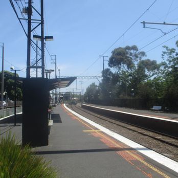 Surrey Hills Station - Platform - Train Stations Near Me - Surrey Hills, VIC