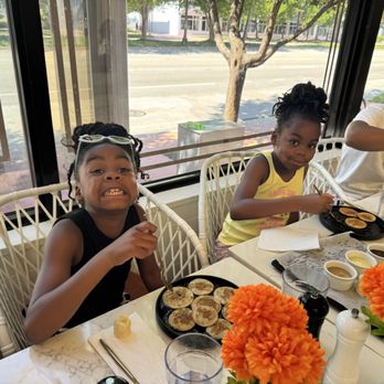Bon Bouquet Cafe - My great nieces - Breakfast & Brunch Near Me - Miami Beach, Florida Bon Bouquet Cafe - My great nieces - Breakfast & Brunch Near Me - Miami Beach, Florida