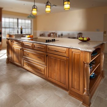 Kitchen Encounters - a large kitchen with a center island - General Contractors Near Me - Belton, Texas Kitchen Encounters - a large kitchen with a center island - General Contractors Near Me - Belton, Texas