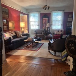 Hermitage Bed and Breakfast - Living Room