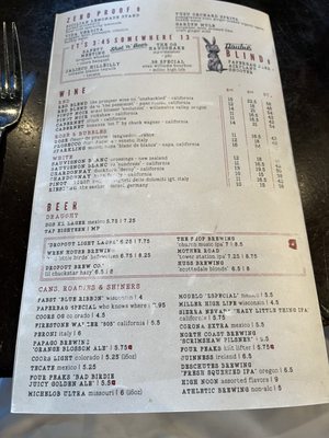 Menu photo 4 Culinary Dropout Scottsdale, AZ Menu photo 4 Culinary Dropout Scottsdale, AZ