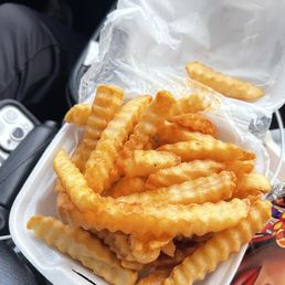 Seasoned fries Seasoned fries