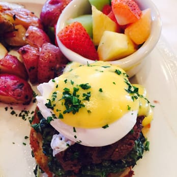 Christopher's World Grille - Egg with steak and English Muffin! - Seafood Near Me - Bryan, Texas