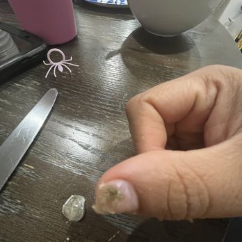 Famous Nails - Took my nail off - Nail Salons Near Me - Montclair, California