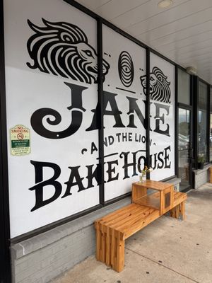 Jane and the Lion Bakehouse by null