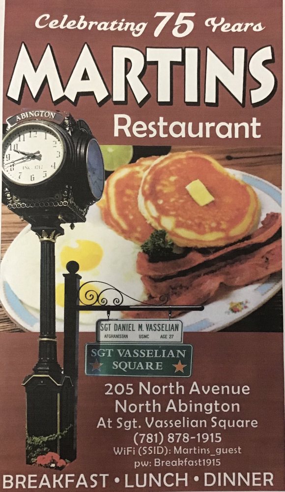 MARTIN’S RESTAURANT Updated November 2024 20 Photos & 39 Reviews