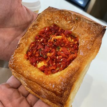 Cafe Los Suenos - Goat cheese tomato tart - Coffee Roasteries Near Me - Baltimore, Maryland