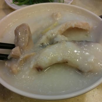 生記粥麵 - Chicken and fish congee - Congee Near Me - Hong Kong, HK