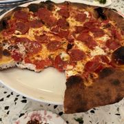 Photo of Rosalie Italian Soul - Houston, TX, United States. Pepperoni Pizza