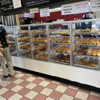 Roger's Deli & Donuts - Inside - Delis Near Me - Mountain View, California