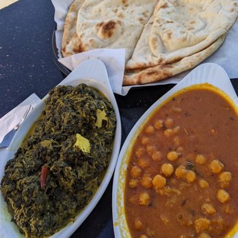 Shan Restaurant - Palak Paneer Chana Masala Aloo Naan Plain Naan - Indian Near Me - San Jose, California Shan Restaurant - Palak Paneer Chana Masala Aloo Naan Plain Naan - Indian Near Me - San Jose, California