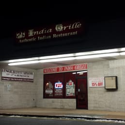 India Grille at night