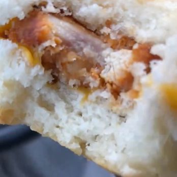 Chick-fil-A - ows a half eaten sandwich - Fast Food Near Me - Horsham, Pennsylvania