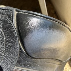 JRD Saddlery - Leather got blue after a half year