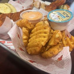 Hangry Joe's Hot Chicken & Wings - Hangry Joe's - Waffle Fries