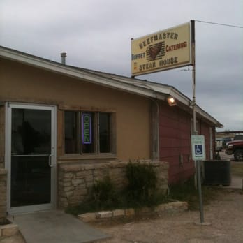Beefmaster Steakhouse - Front door. - Steakhouses Near Me - Ballinger, Texas