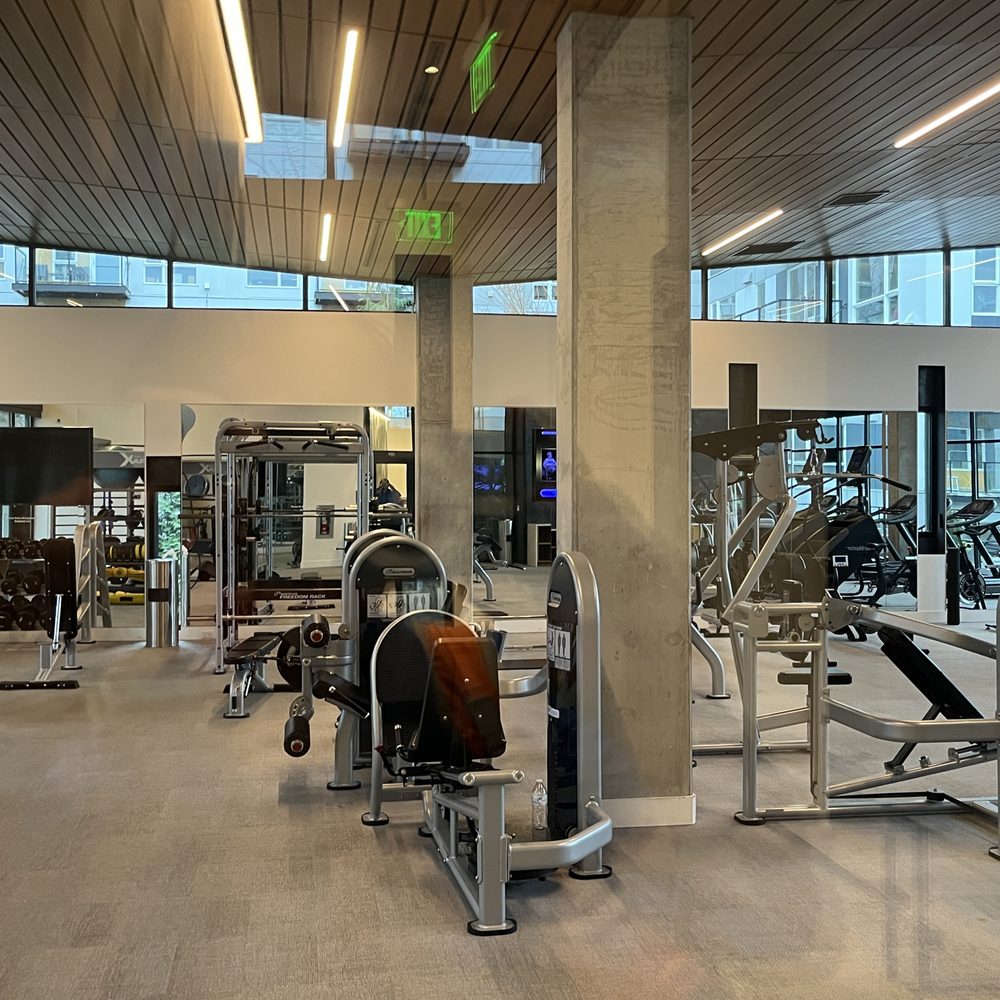 Hyde Square Apartments - Fitness Center - Apartments Near Me - Bellevue, Washington Hyde Square Apartments - Fitness Center - Apartments Near Me - Bellevue, Washington