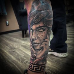 Damaged Lifestyle Tattoo