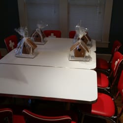 Kindli Haus - Tasty little houses waiting to be decorated!