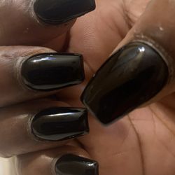 Exquisite Nails & Spa - 1 day old set. Definitely wasn't worth $50