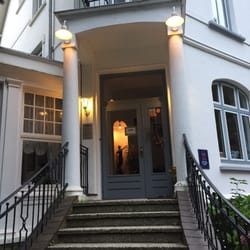 Villa im Steinbusch - Der Eingang