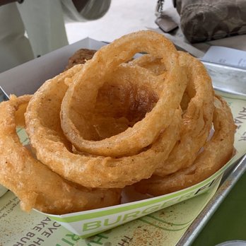 BurgerFi - Onion Rings - Burgers Near Me - Lake Mary, Florida BurgerFi - Onion Rings - Burgers Near Me - Lake Mary, Florida