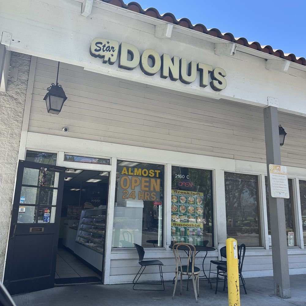 Star Donuts - Another hidden gem !! - Donuts Near Me - Newbury Park, California Star Donuts - Another hidden gem !! - Donuts Near Me - Newbury Park, California